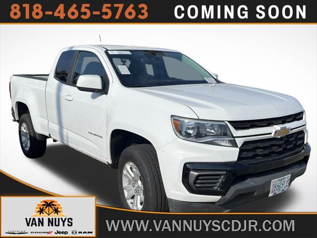 2022 Chevrolet Colorado 2WD Extended Cab Long Box LT