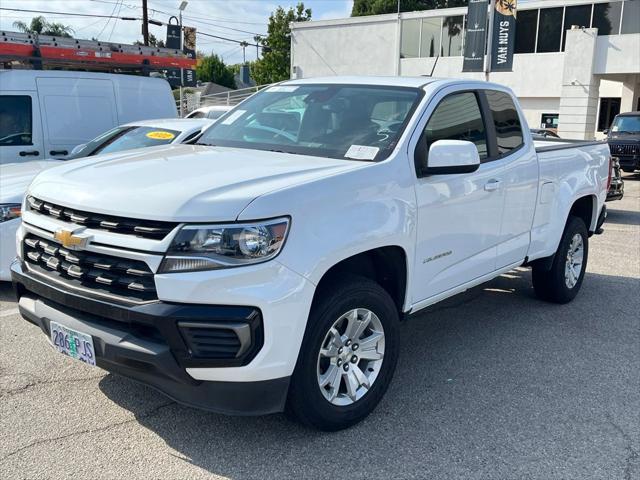 2022 Chevrolet Colorado 2WD Extended Cab Long Box LT