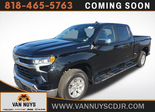 2024 Chevrolet Silverado 1500 4WD Crew Cab Standard Bed LT