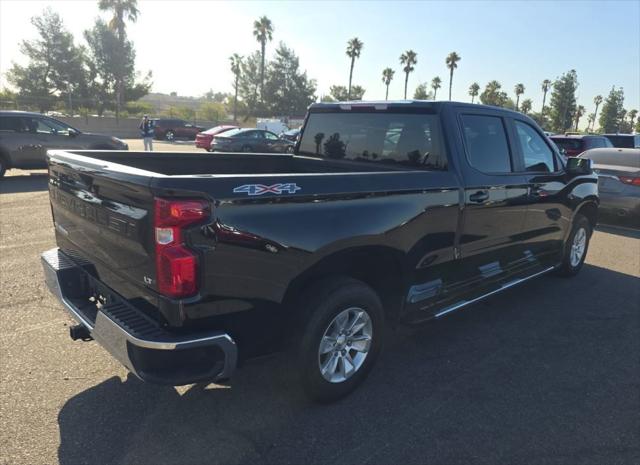 2024 Chevrolet Silverado 1500 4WD Crew Cab Standard Bed LT