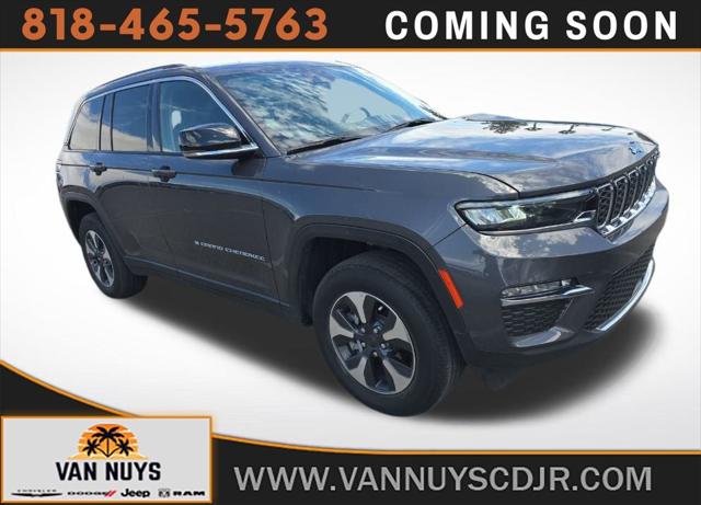 2023 Jeep Grand Cherokee 4xe Base