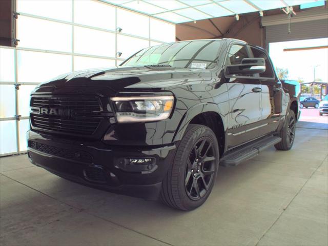 2022 RAM 1500 Laramie Crew Cab 4x4 57 Box