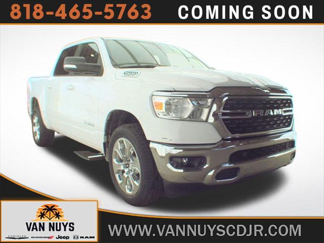 2022 RAM 1500 Big Horn Crew Cab 4x4 57 Box