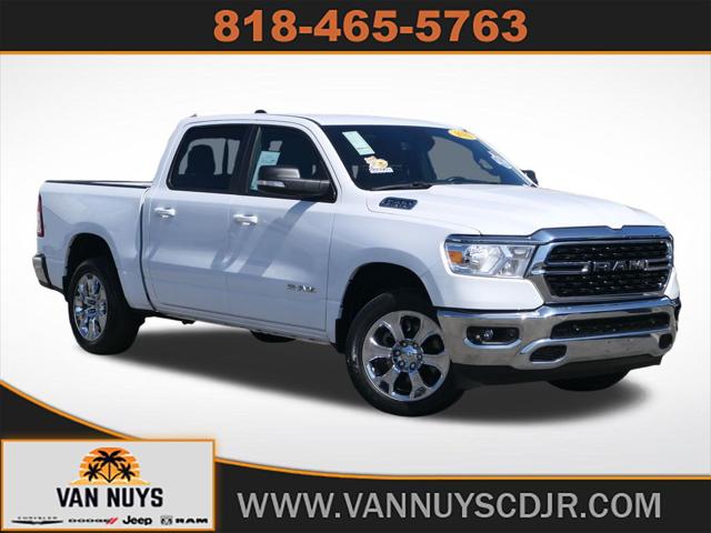 2022 RAM 1500 Big Horn Crew Cab 4x4 57 Box 2022 RAM 1500 Big Horn Crew Cab 4x4 57 Box