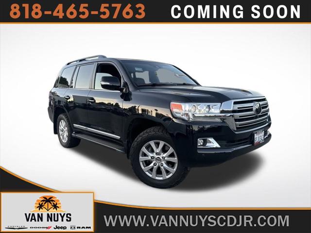 2019 Toyota Land Cruiser V8