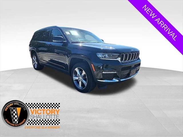 2022 Jeep Grand Cherokee L Limited 4x4