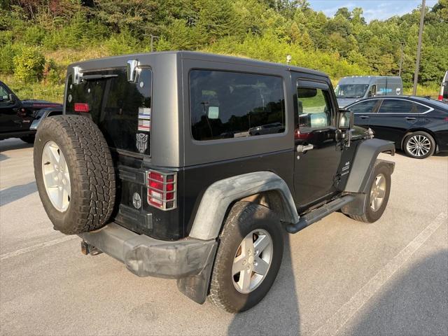 2011 Jeep Wrangler Sport