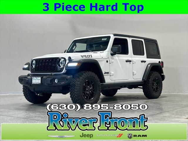 2025 Jeep Wrangler WRANGLER 4-DOOR WILLYS 2025 Jeep Wrangler WRANGLER 4-DOOR WILLYS