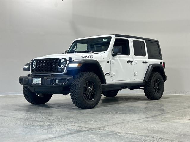 2025 Jeep Wrangler WRANGLER 4-DOOR WILLYS 2025 Jeep Wrangler WRANGLER 4-DOOR WILLYS