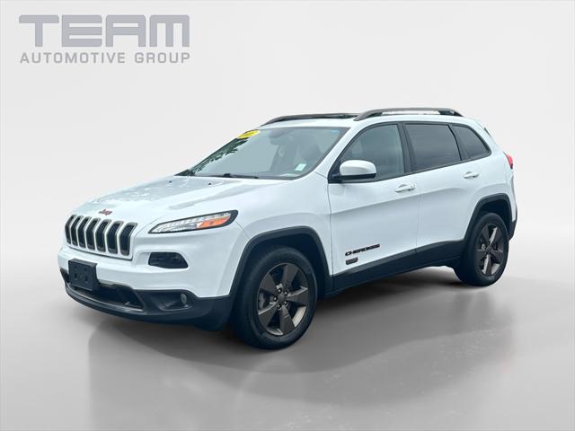 2017 Jeep Cherokee 75th Anniversary Edition 4x4