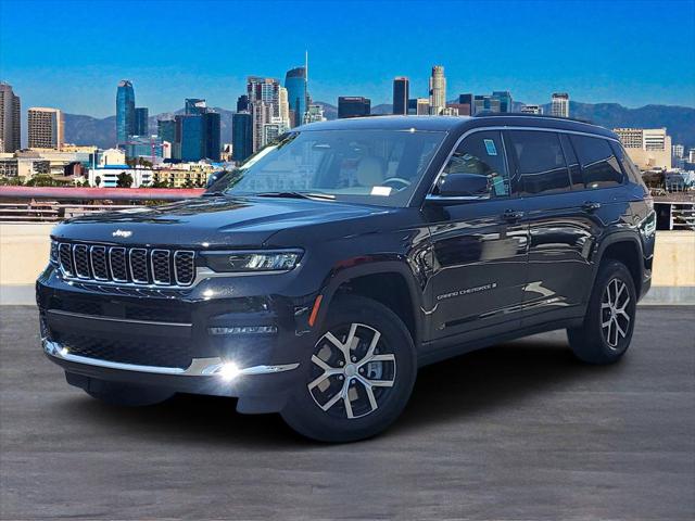2025 Jeep Grand Cherokee GRAND CHEROKEE L LIMITED 4X4
