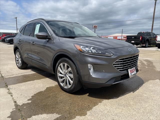 2021 Ford Escape Titanium
