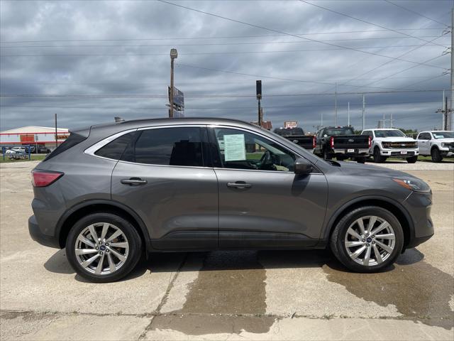 2021 Ford Escape Titanium