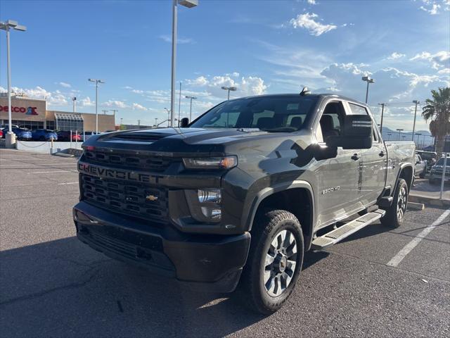 2023 Chevrolet Silverado 2500HD 4WD Crew Cab Standard Bed Custom