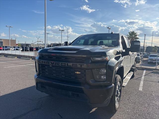 2023 Chevrolet Silverado 2500HD 4WD Crew Cab Standard Bed Custom
