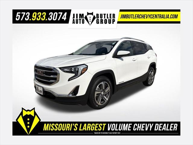2020 GMC Terrain FWD SLT 2020 GMC Terrain FWD SLT