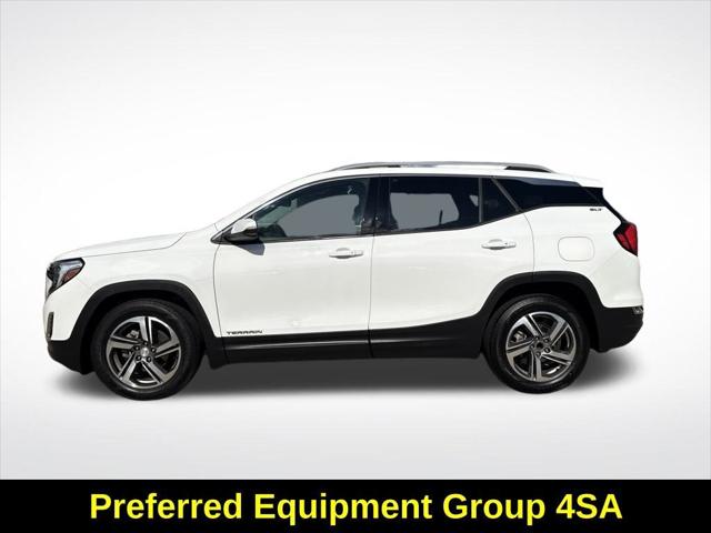 2020 GMC Terrain FWD SLT 2020 GMC Terrain FWD SLT