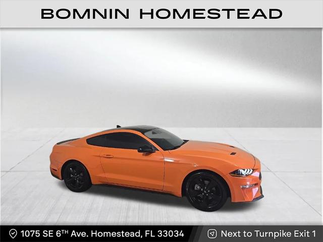 2021 Ford Mustang EcoBoost Fastback