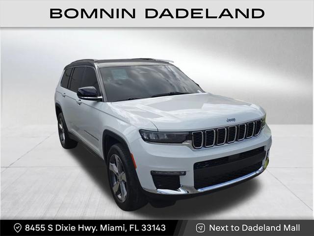 2021 Jeep Grand Cherokee L Limited 4x2 2021 Jeep Grand Cherokee L Limited 4x2
