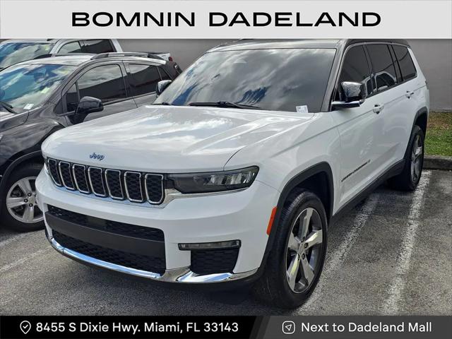 2021 Jeep Grand Cherokee L Limited 4x2 2021 Jeep Grand Cherokee L Limited 4x2