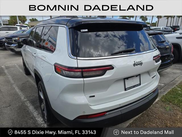 2021 Jeep Grand Cherokee L Limited 4x2 2021 Jeep Grand Cherokee L Limited 4x2