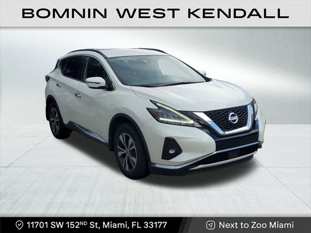 2021 Nissan Murano SV FWD 2021 Nissan Murano SV FWD