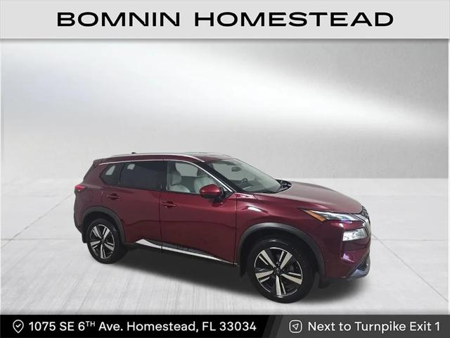 2023 Nissan Rogue SL Intelligent AWD