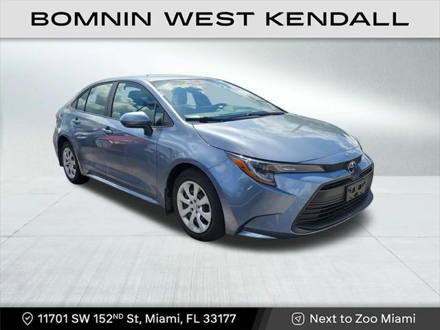 2025 Toyota Corolla LE
