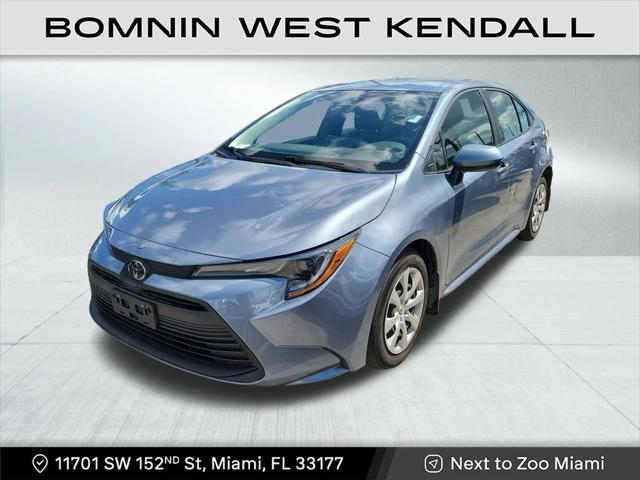 2025 Toyota Corolla LE