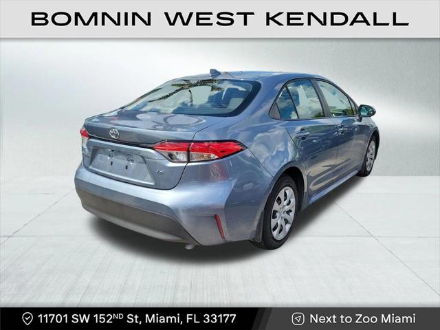 2025 Toyota Corolla LE