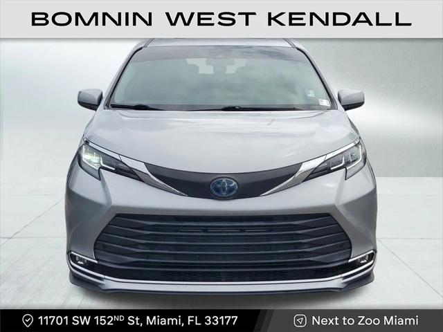 2021 Toyota Sienna XLE 2021 Toyota Sienna XLE