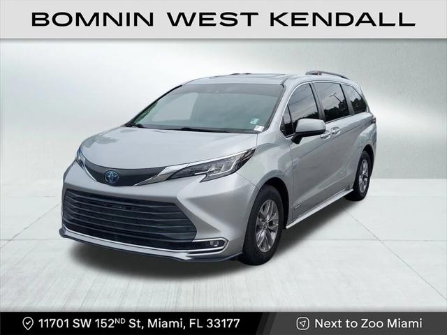2021 Toyota Sienna XLE 2021 Toyota Sienna XLE