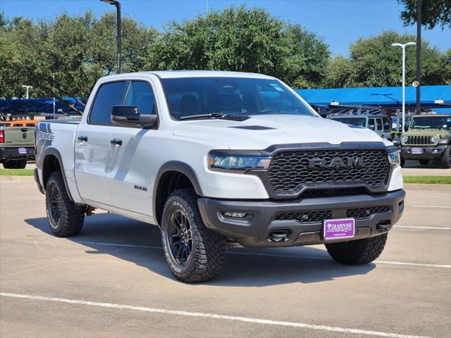 2025 RAM Ram 1500 RAM 1500 REBEL CREW CAB 4X4 57 BOX