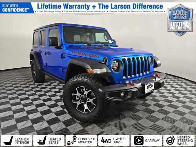 2021 Jeep Wrangler Unlimited Rubicon 4X4 2021 Jeep Wrangler Unlimited Rubicon 4X4