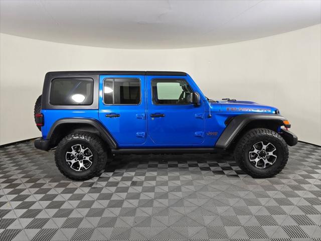 2021 Jeep Wrangler Unlimited Rubicon 4X4 2021 Jeep Wrangler Unlimited Rubicon 4X4