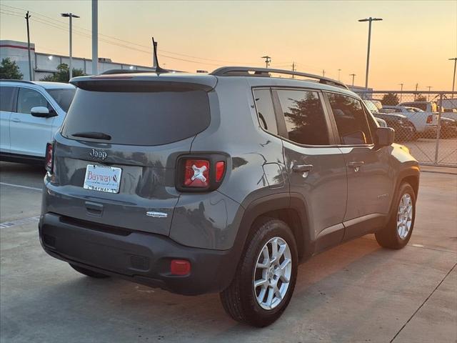2021 Jeep Renegade Latitude FWD