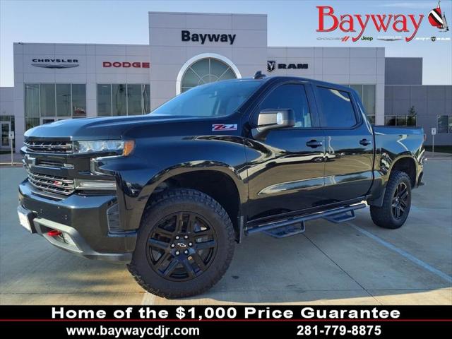 2021 Chevrolet Silverado 1500 4WD Crew Cab Short Bed LT Trail Boss
