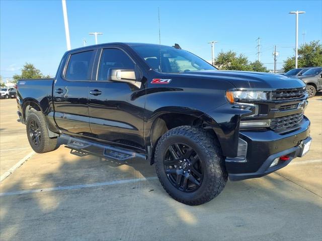 2021 Chevrolet Silverado 1500 4WD Crew Cab Short Bed LT Trail Boss