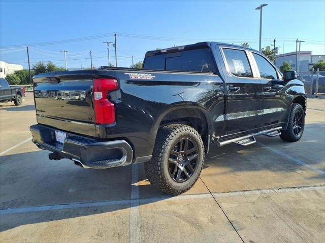 2021 Chevrolet Silverado 1500 4WD Crew Cab Short Bed LT Trail Boss