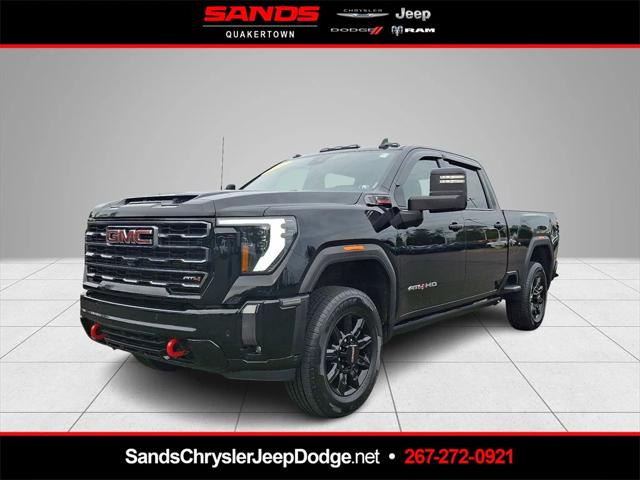 2024 GMC Sierra 2500HD 4WD Crew Cab Standard Bed AT4
