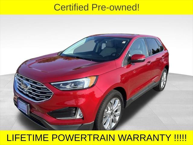 2023 Ford Edge Titanium