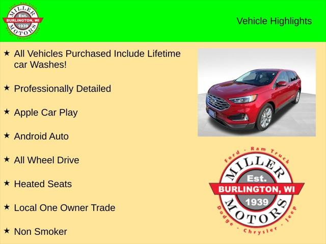 2023 Ford Edge Titanium