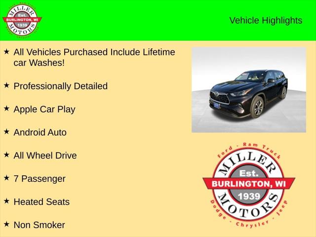 2022 Toyota Highlander Hybrid XLE