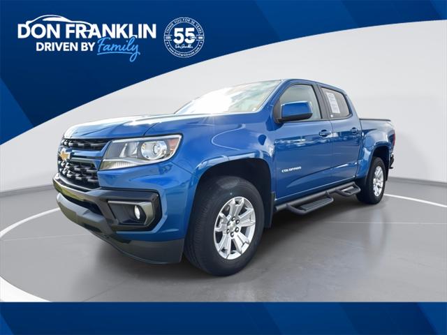 2022 Chevrolet Colorado 4WD Crew Cab Short Box LT
