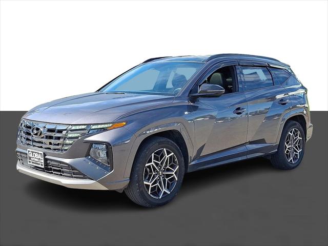 2024 Hyundai Tucson Hybrid N Line