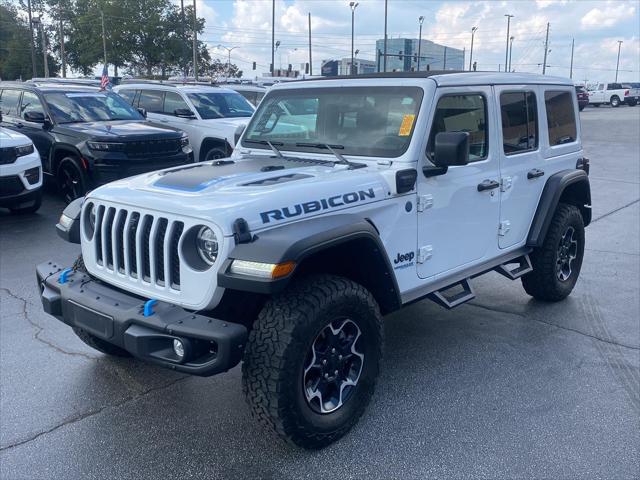 2022 Jeep Wrangler 4xe Unlimited Rubicon 4x4