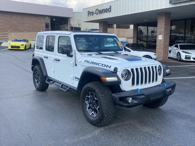 2022 Jeep Wrangler 4xe Unlimited Rubicon 4x4