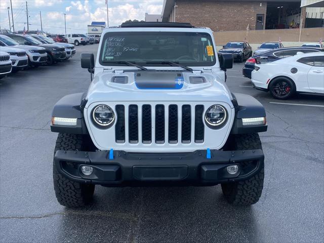 2022 Jeep Wrangler 4xe Unlimited Rubicon 4x4