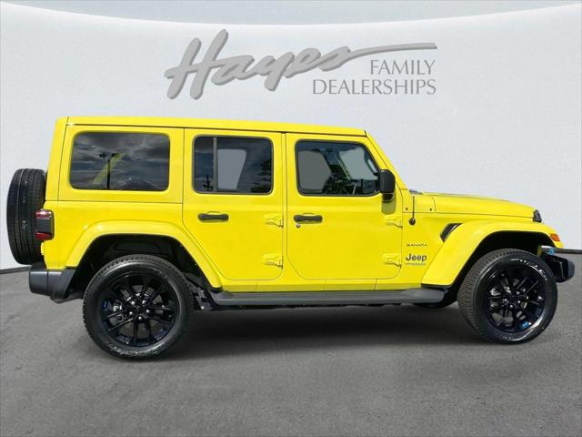 2022 Jeep Wrangler 4xe Unlimited Sahara 4x4 2022 Jeep Wrangler 4xe Unlimited Sahara 4x4