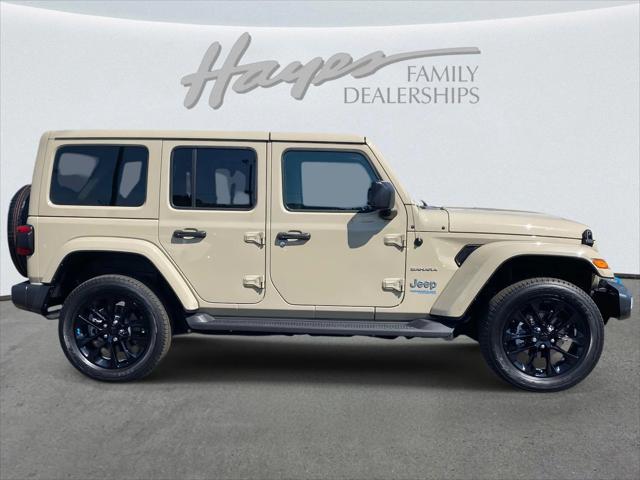 2022 Jeep Wrangler 4xe Unlimited Sahara 4x4